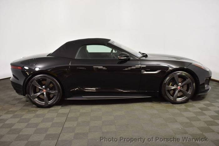 used 2018 jaguar f-type 400 sport convertible awd warwick, ri 02886 for sale in warwick, rhode island