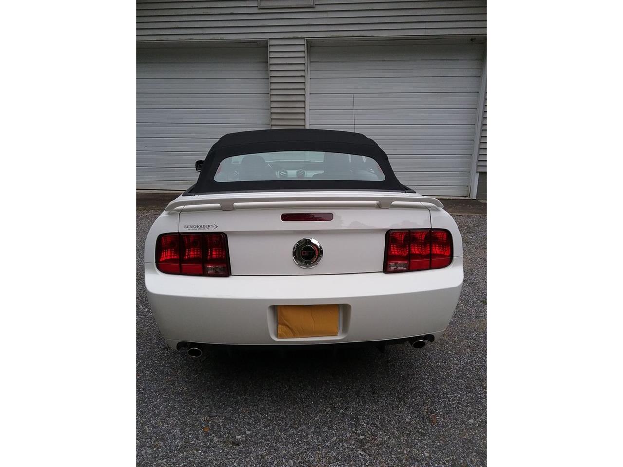 2007 ford mustang