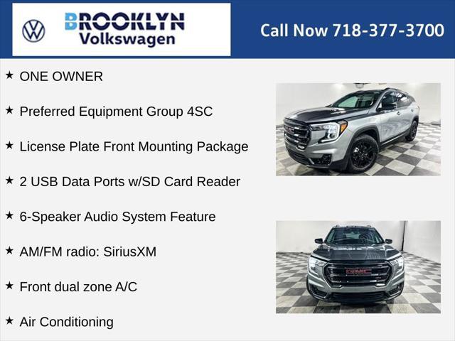 2023 gmc terrain awd at4