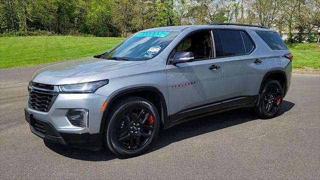 2024 chevrolet traverse limited premier