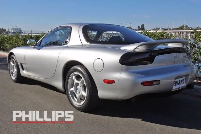 silver mazda rx-7 with 19,567 miles available now!