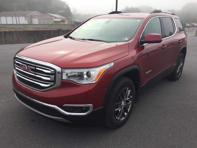 used 2019 gmc acadia awd slt w/ slt-1 philipsburg, pa 16866 for sale in philipsburg, pennsylvania
