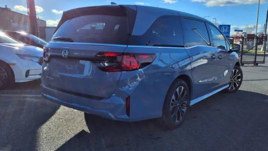 2025 Honda Odyssey (North America)