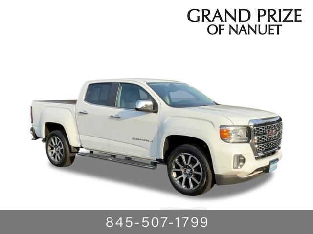 2021 gmc canyon denali