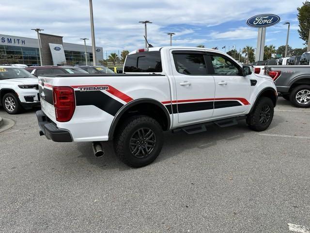 2021 ford ranger lariat