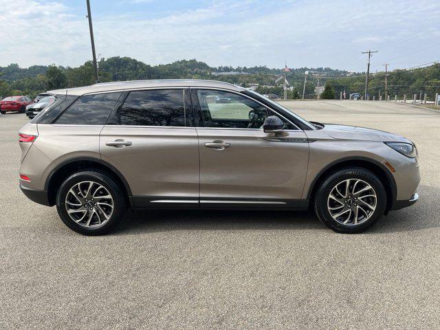 2020 lincoln corsair standard