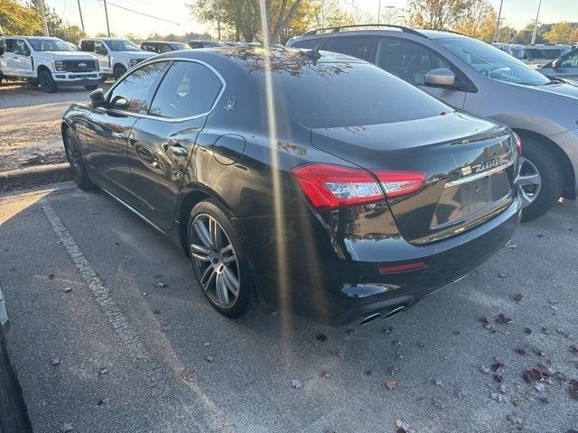 2018 maserati ghibli gransport