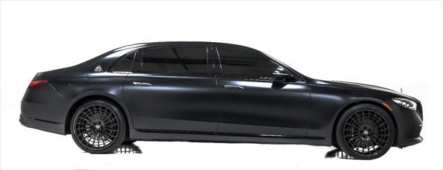 2022 mercedes-benz maybach s 580 mercedes maybach s 580 4matic awd 4dr sedan