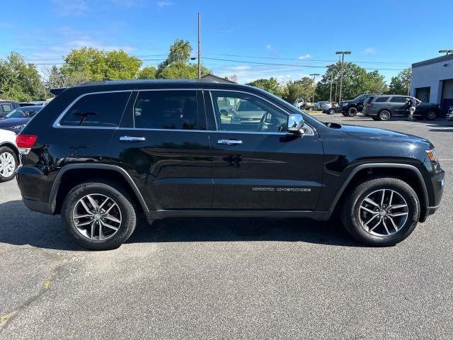 2017 jeep grand cherokee limited x