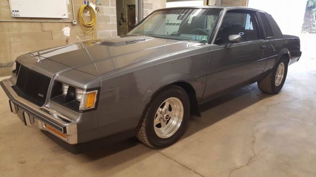 1987 buick regal t-type *intercooled turbo*