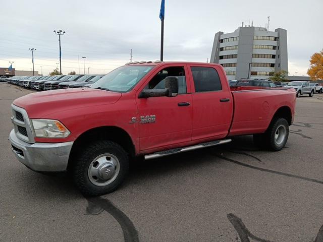 2018 ram 3500 tradesman crew cab 4x4 8' box