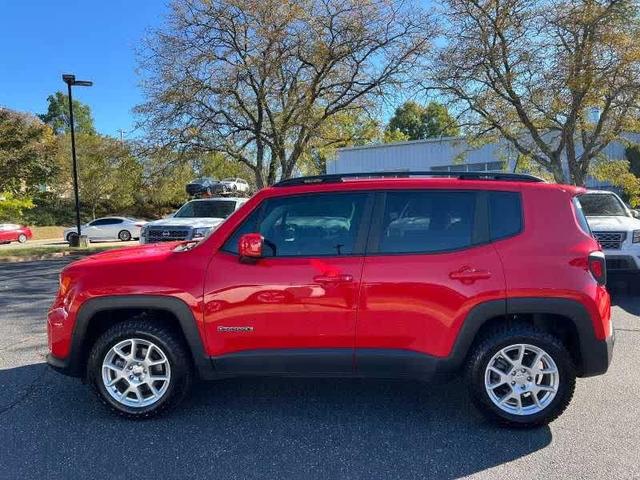2020 jeep renegade latitude