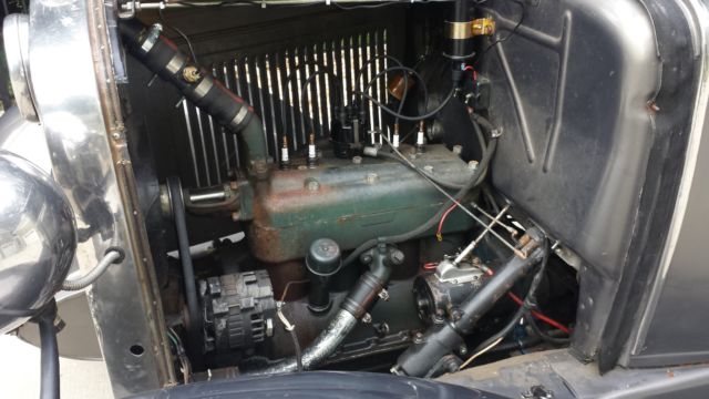 1931 ford model a tudor all steel