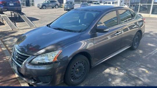 2015 nissan sentra sr
