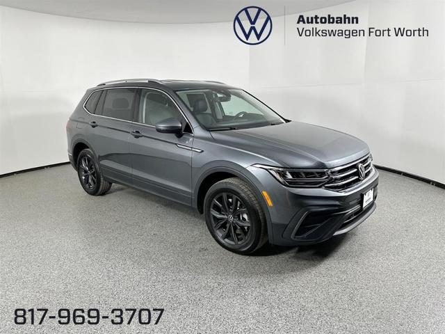2024 volkswagen tiguan 2.0t se