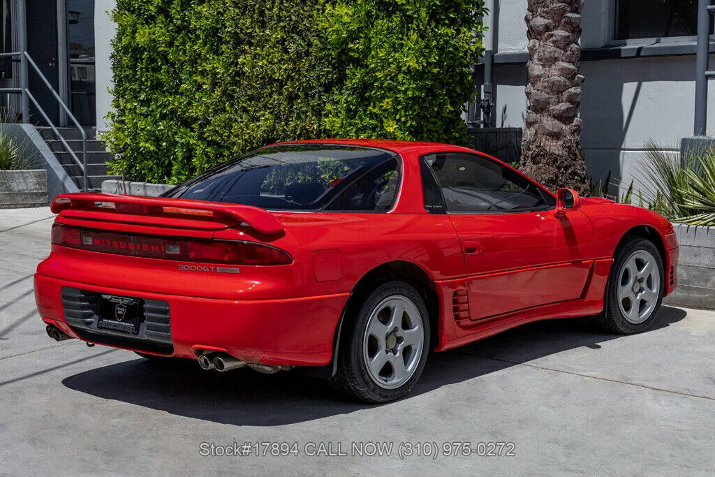 1991 mitsubishi 3000gt vr-4 turbo 5-speed