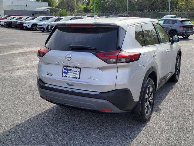 2021 nissan rogue sv in florence, south carolina