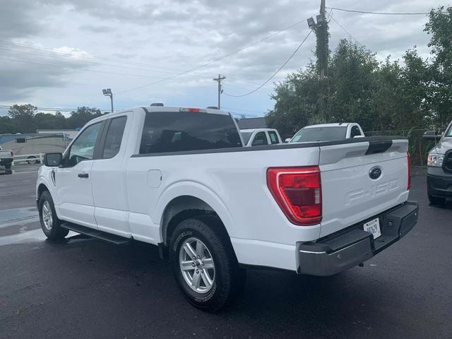 2021 ford f-150 xlt