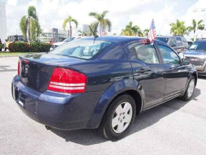 2008 dodge avenger se in kendall, fl