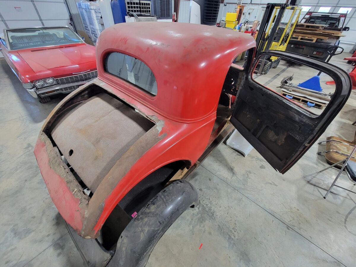 1934 chevrolet 3 window master coupe