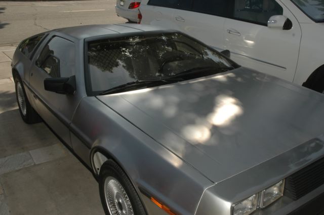 1981 delorean, original owner, professionally maintained