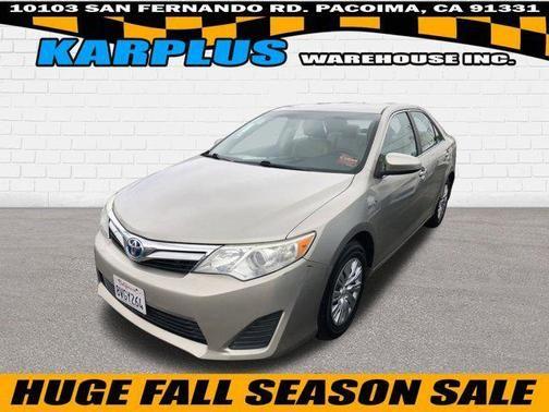 2014 toyota camry hybrid