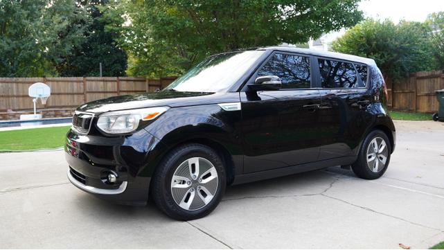 2017 kia soul ev +