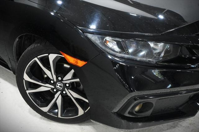 2021 honda civic sport