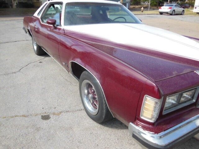 1976 pontiac grand prix lj 400 v8 factory sunroof full power original okla car