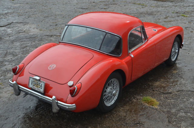 beautifully refurbished southern states mga coupe