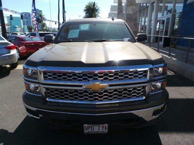 2015 chevrolet silverado 1500 lt 4x2 lt 4dr crew cab 5.8 ft. sb for sale in honolulu, hawaii