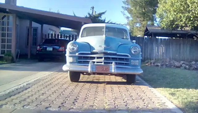 1950 two door chrysler windsor royal