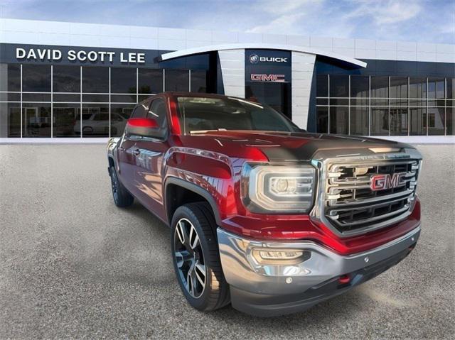 2018 gmc sierra 1500 slt