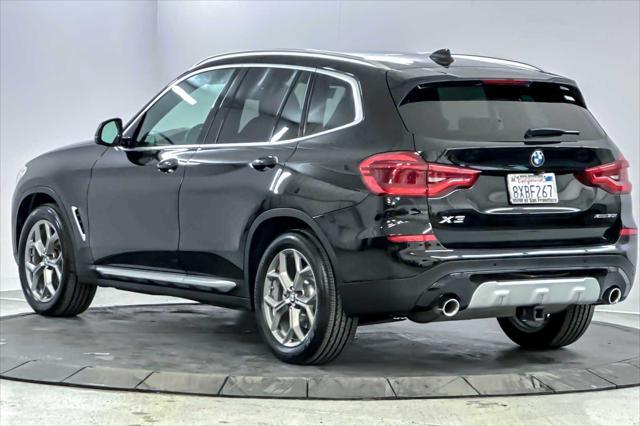 2021 bmw x3 xdrive30i