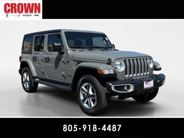 2021 jeep wrangler unlimited sahara