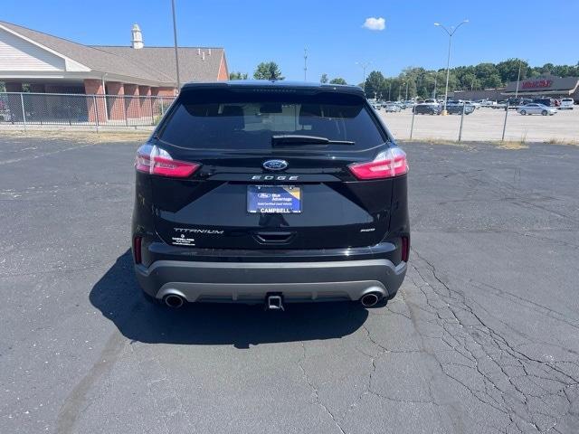 2021 ford edge titanium