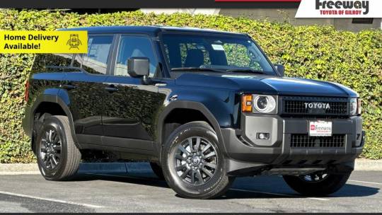 2024 Toyota Land Cruiser