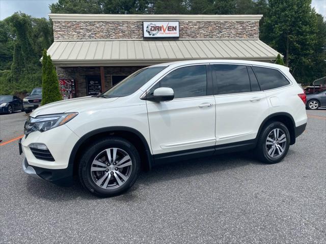 2016 honda pilot ex-l