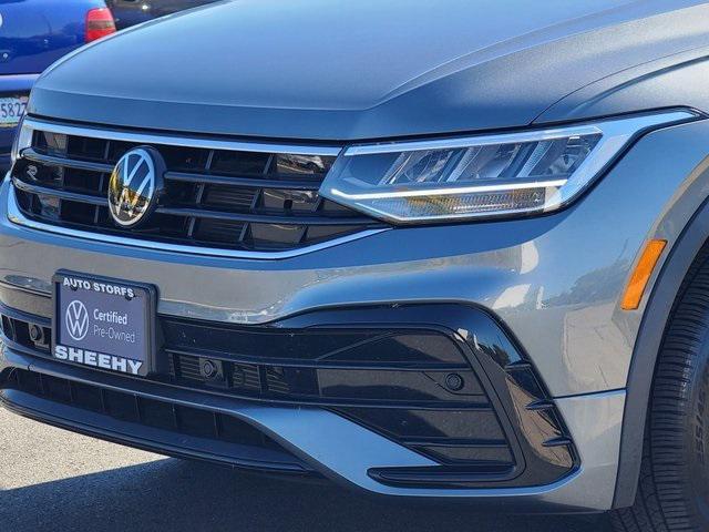 2024 volkswagen tiguan 2.0t se r-line black 4motion