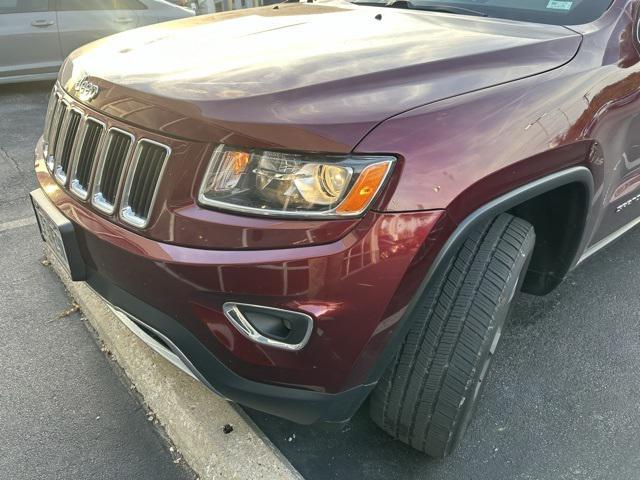 2016 jeep grand cherokee limited