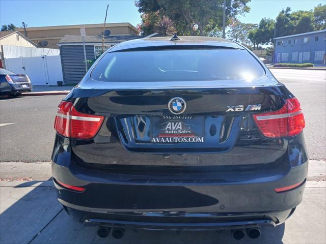 2012 bmw x6 m awd 4dr