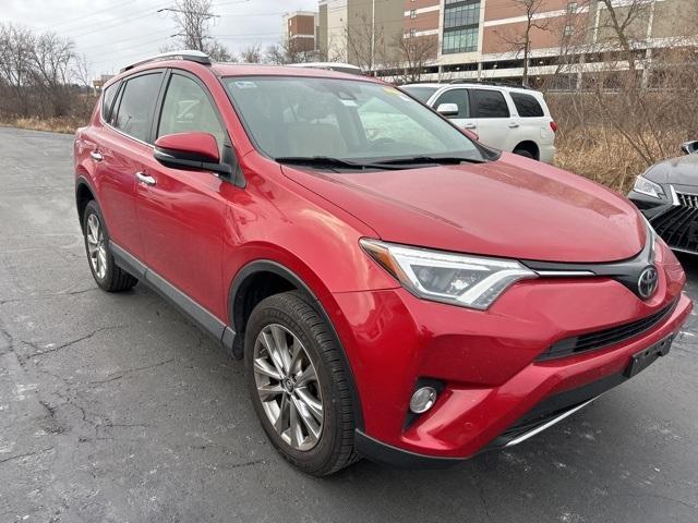 2016 toyota rav4 limited