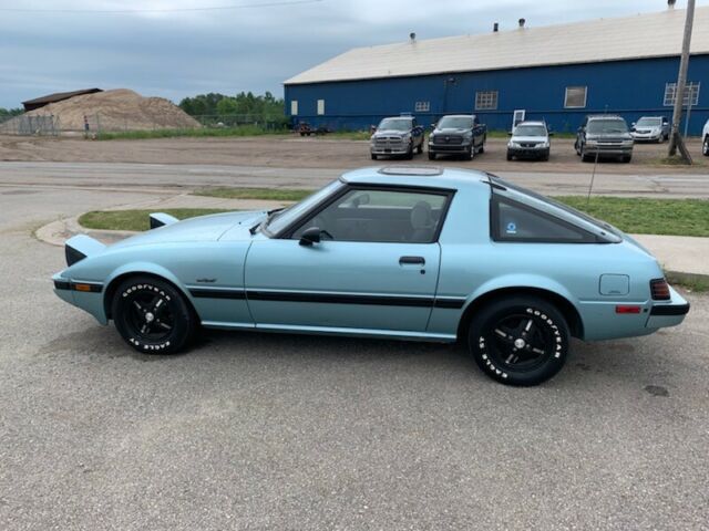 1985 mazda rx-7 12a rotary engine 5 speed
