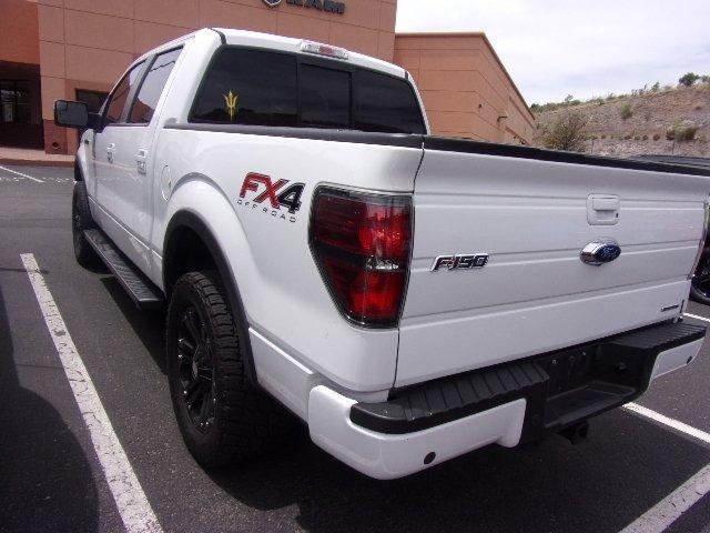 used 2014 ford f150 fx4 prescott, az 86301 for sale in prescott, arizona