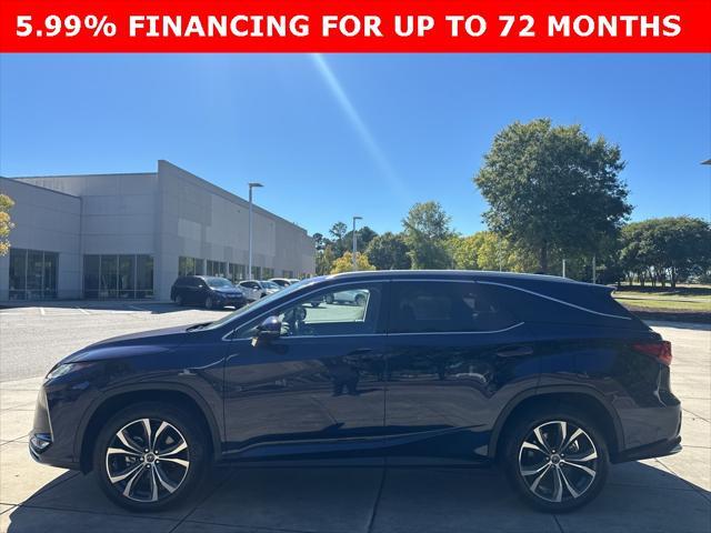 2022 lexus rx 350l premium