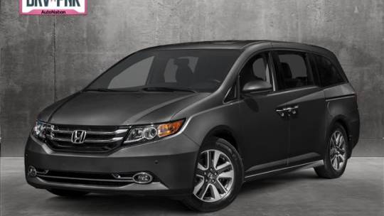 2016 honda odyssey touring