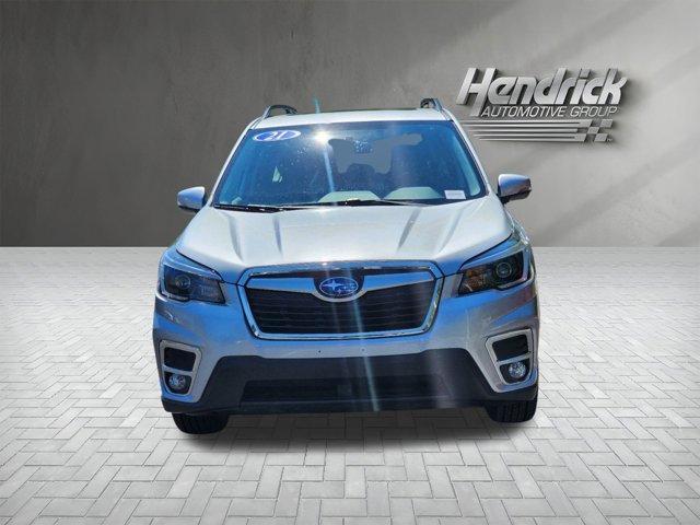 2021 subaru forester limited