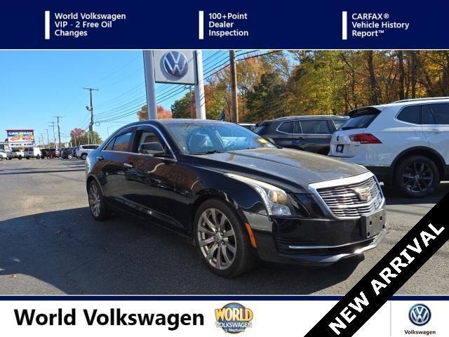 2017 cadillac ats 2.0l turbo luxury