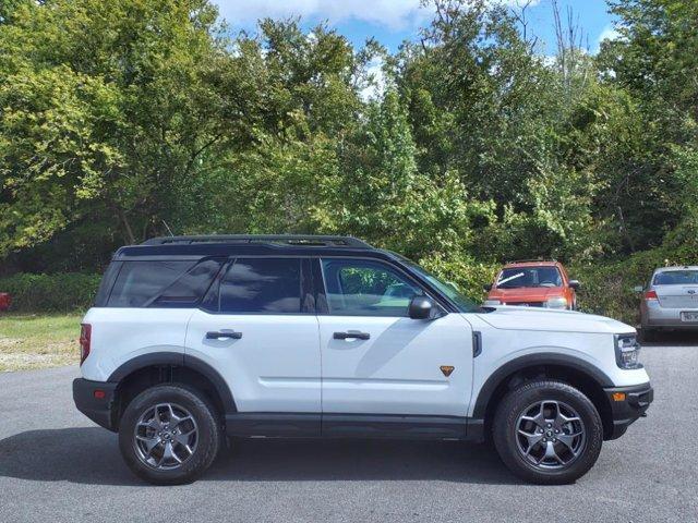 2023 ford bronco sport badlands
