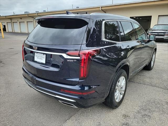 2022 cadillac xt6 luxury fwd